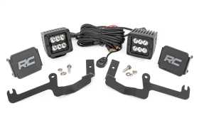 LED Lower Windshield Ditch Kit 70841